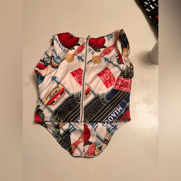 Miaou campbell corset XS in red - Picture 3 of 4